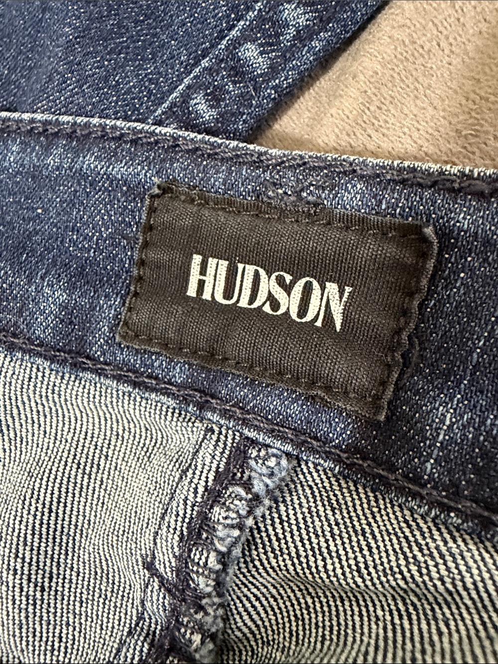 Hudson Baraca Straight Flood Cuff Jeans NWOT - Picture 5 of 7